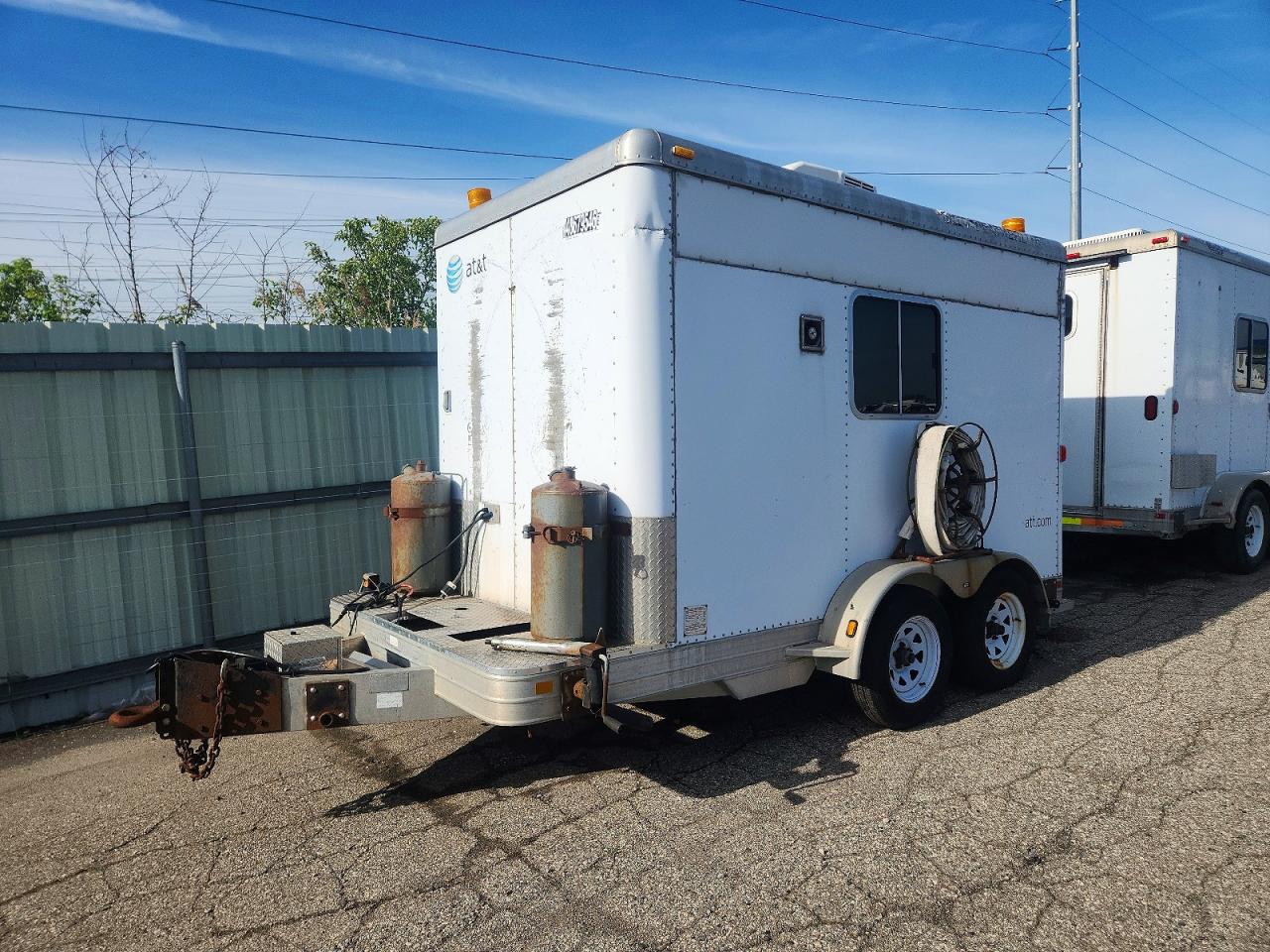 2005 PELSUE FIBER OPTIC SPLICING TRAILER VIN 4FGA511205C083957 photo 2