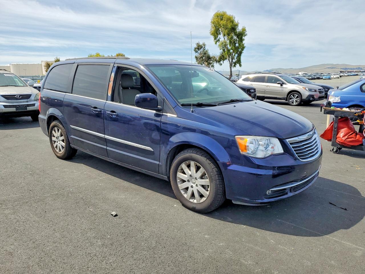 2016 Chrysler Minivan VIN 2C4RC1BG6GR164724 photo 4