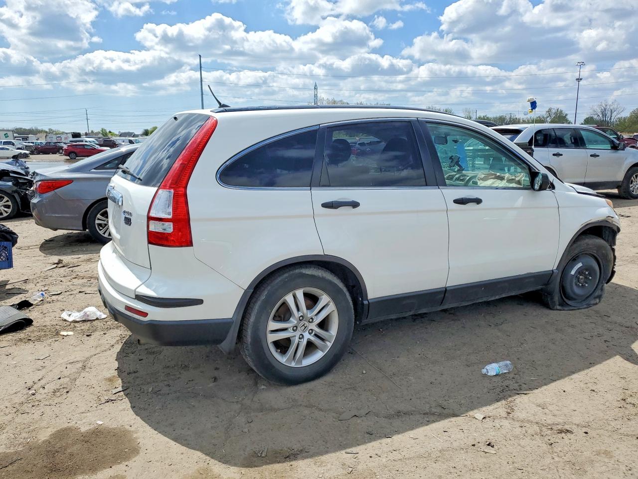 2011 Honda Crv VIN 3CZRE4H51BG703583 photo 3