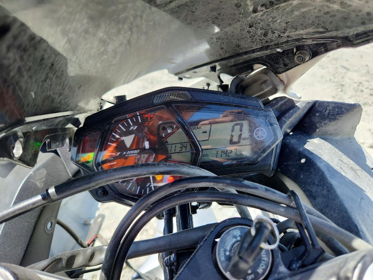 2018 Yamaha Yzf600 VIN MH3RH15YXJK003693 photo 7