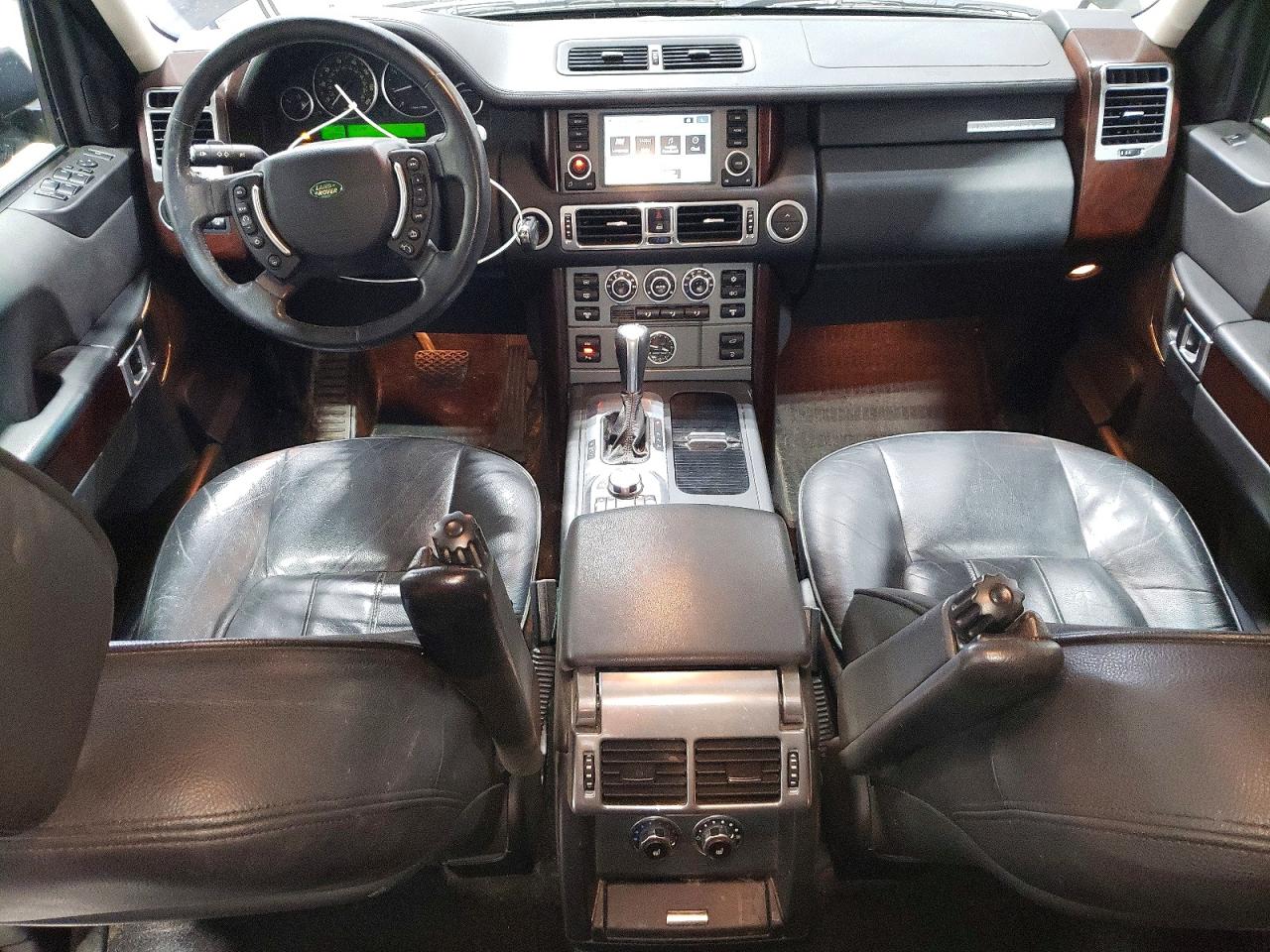 2008 Land Rangerover VIN SALME15448A295901 photo 8