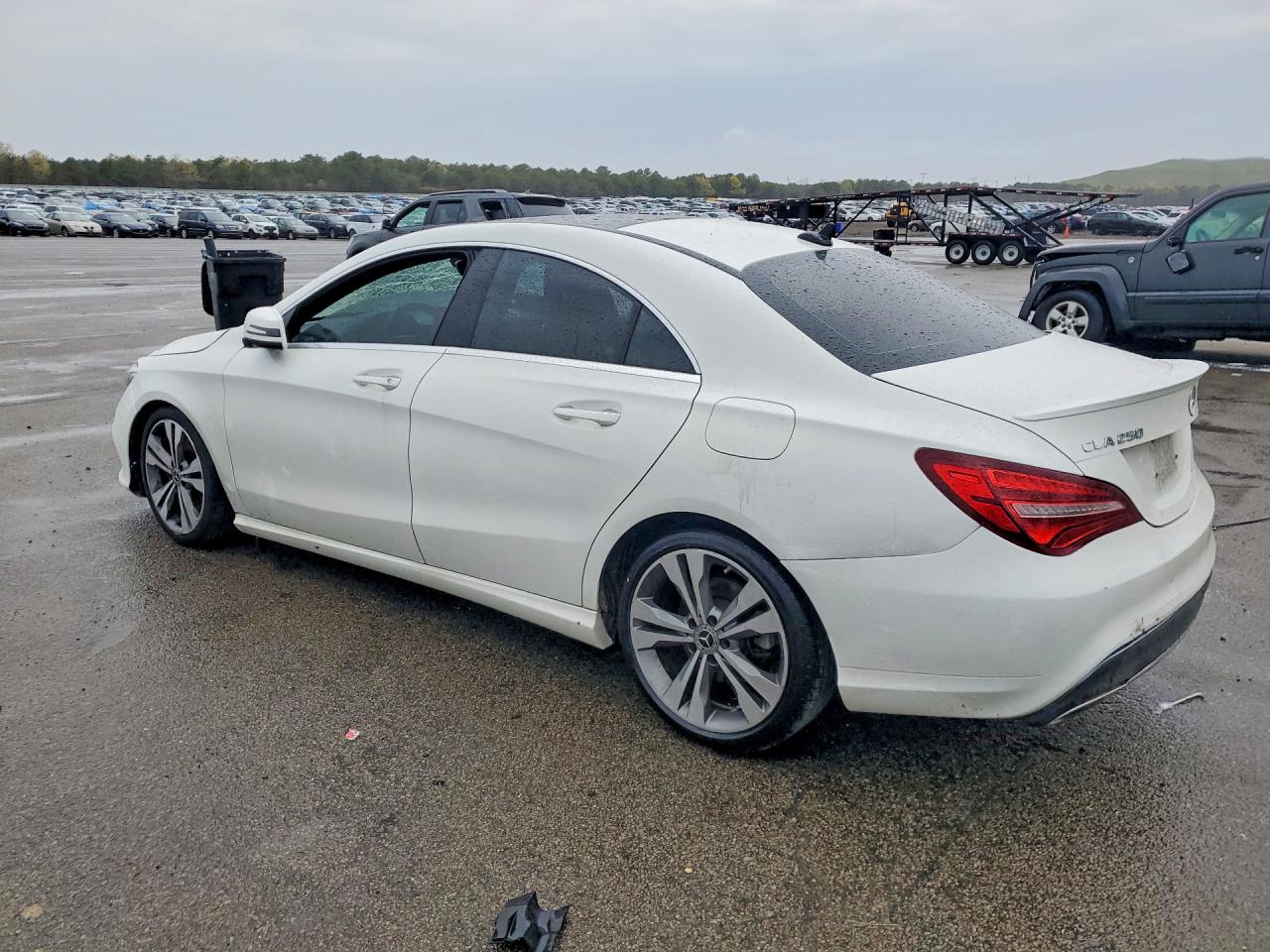 2019 Mercedes-Benz Cla-class VIN WDDSJ4EB8KN744819 photo 2