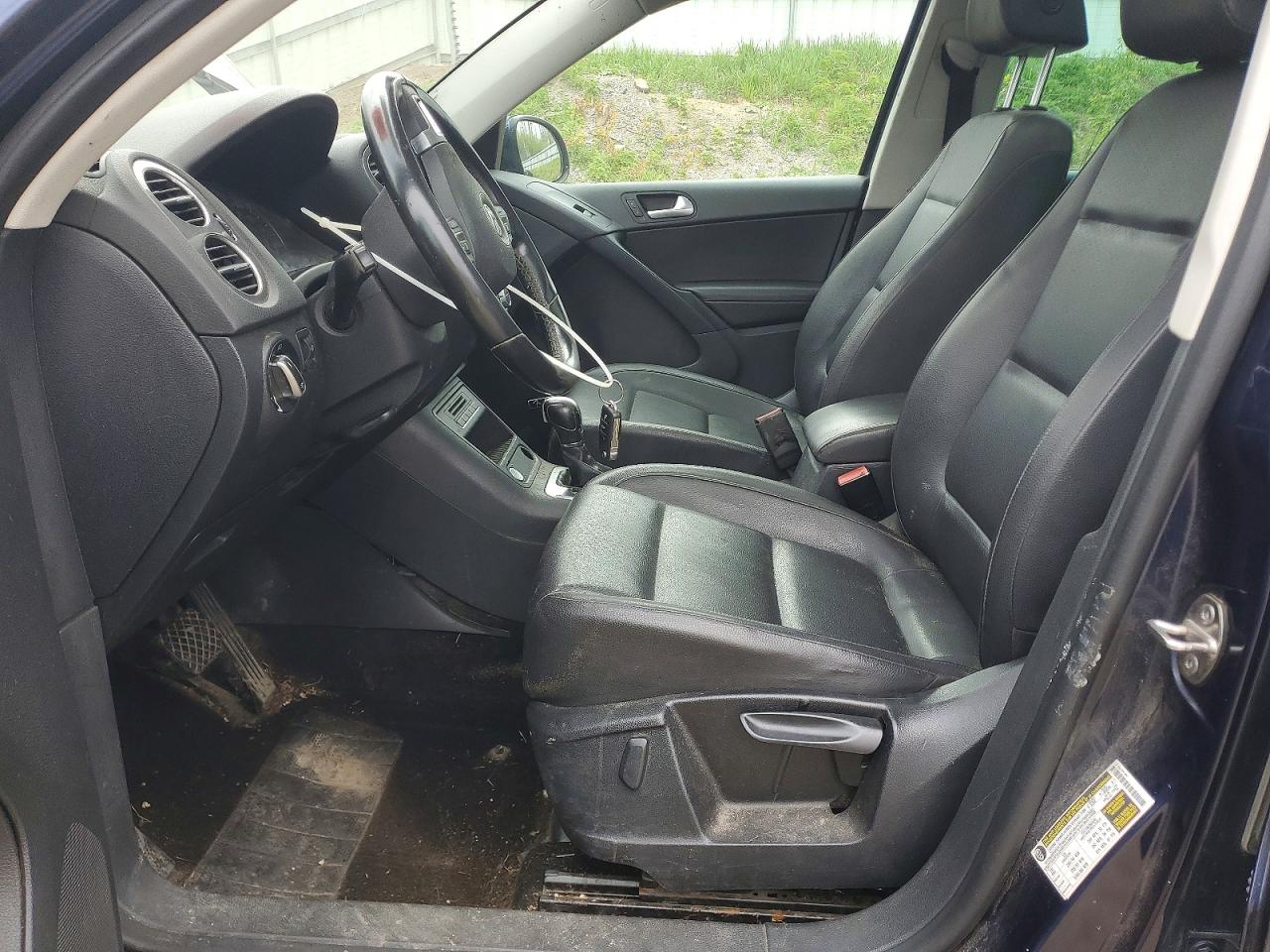2015 Volkswagen Tiguan VIN WVGBV7AX1FW611316 photo 7