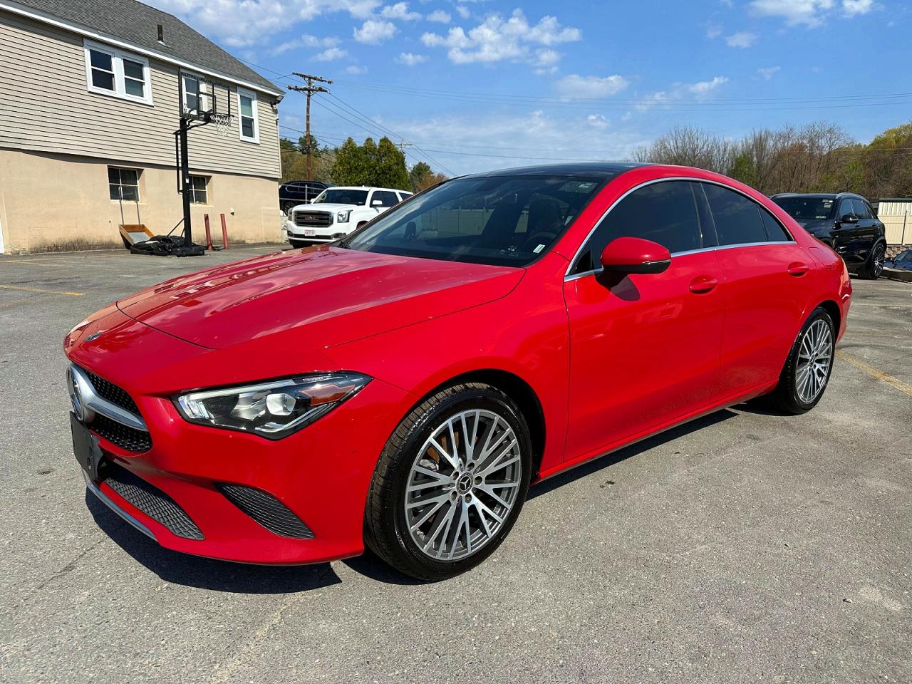 2020 Mercedes-Benz Cla-class VIN WDD5J4HB2LN039203 photo 1