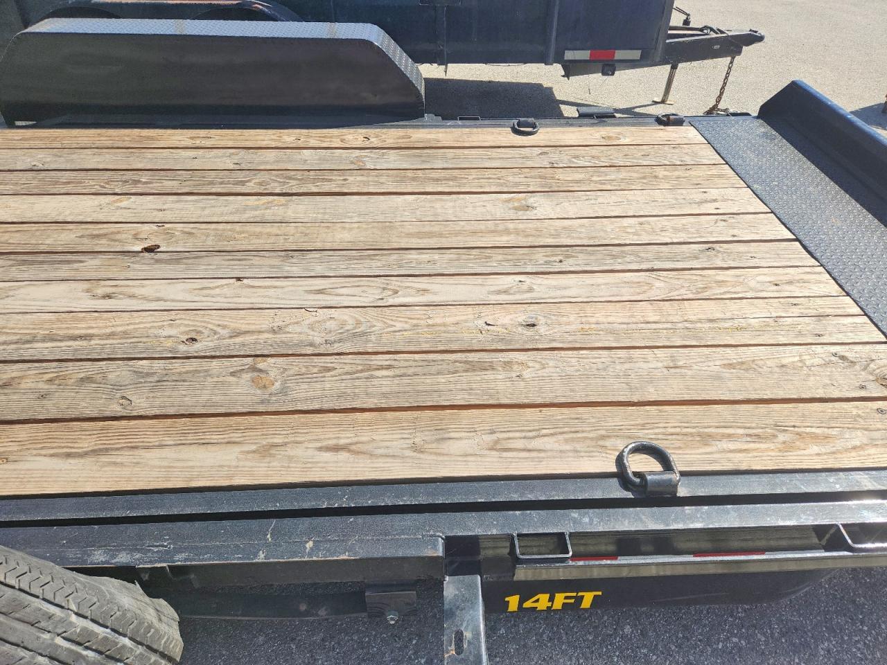 2025 BIG Trailer VIN 16V1C212XS2387109 photo 5