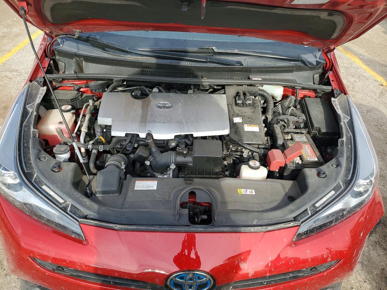 2020 TOYOTA Prius VIN JTDKARFU5L3115104 photo 11