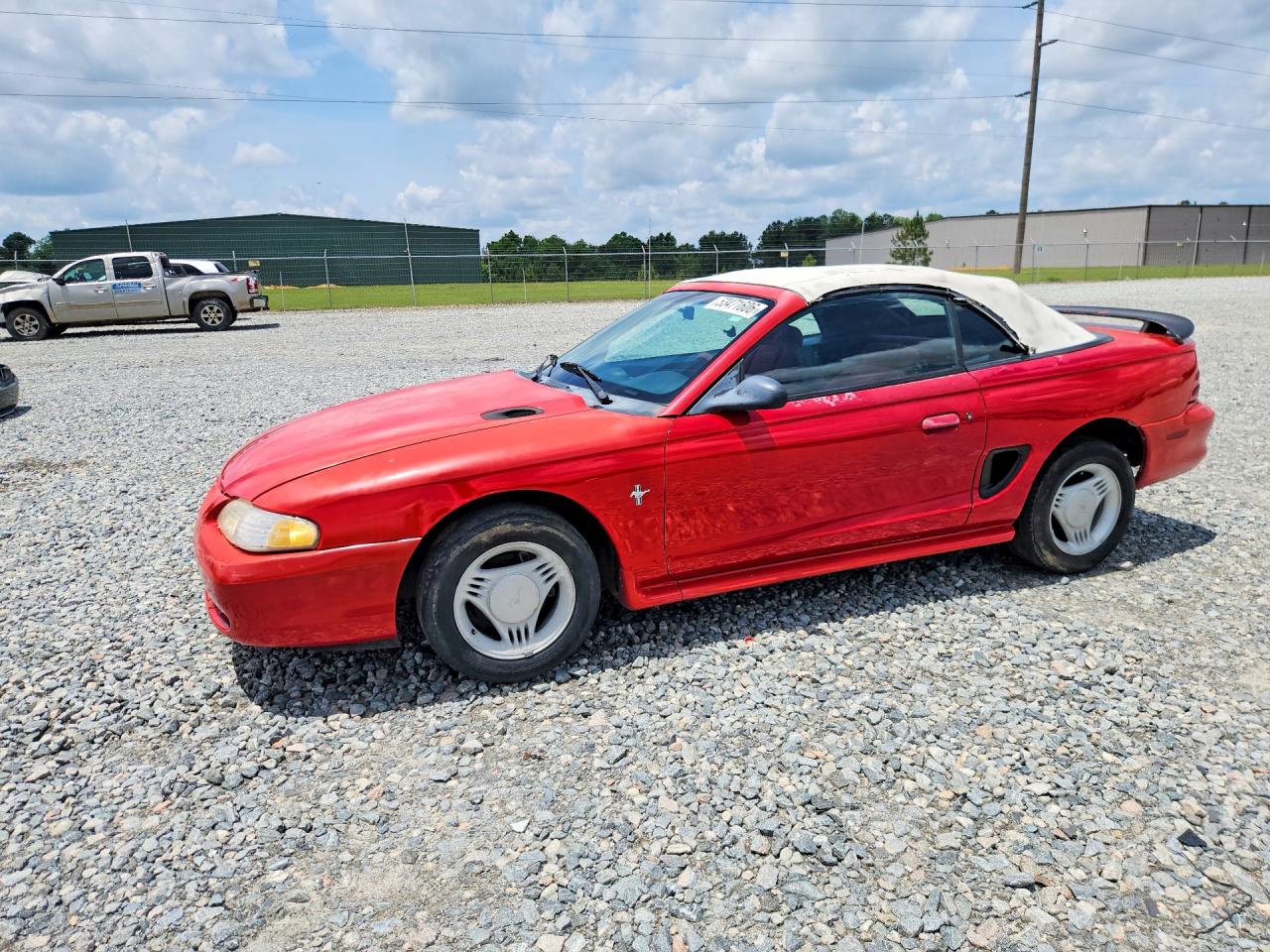 1995 Ford Mustang VIN 1FALP4443SF246849 photo 1