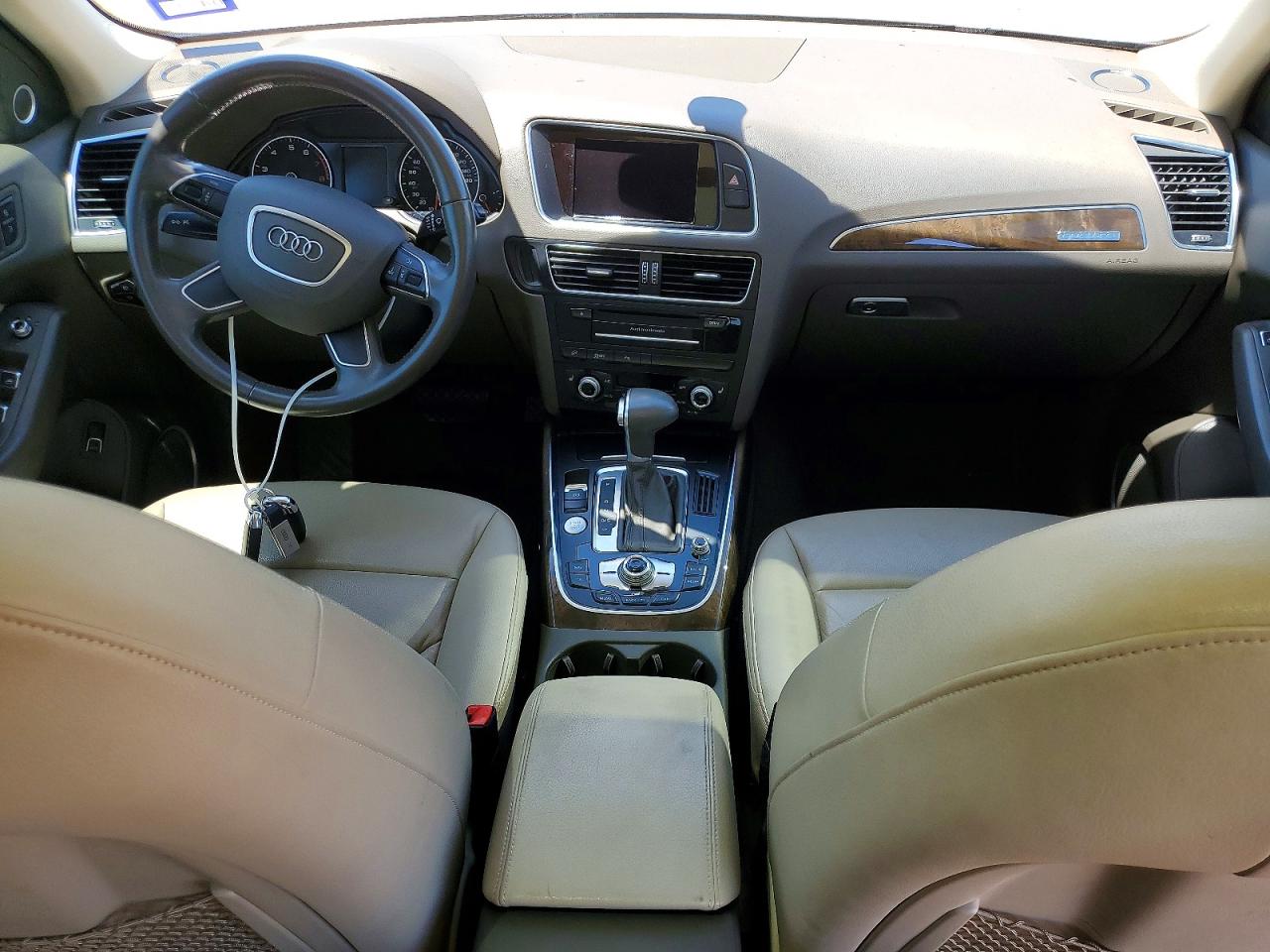 2016 Audi Q5 VIN WA1L2AFP7GA126999 photo 8