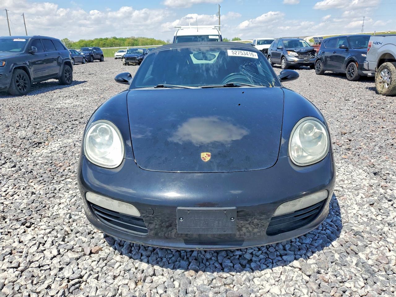 2005 PORSCHE Boxster VIN WP0CA29835U711352 photo 5
