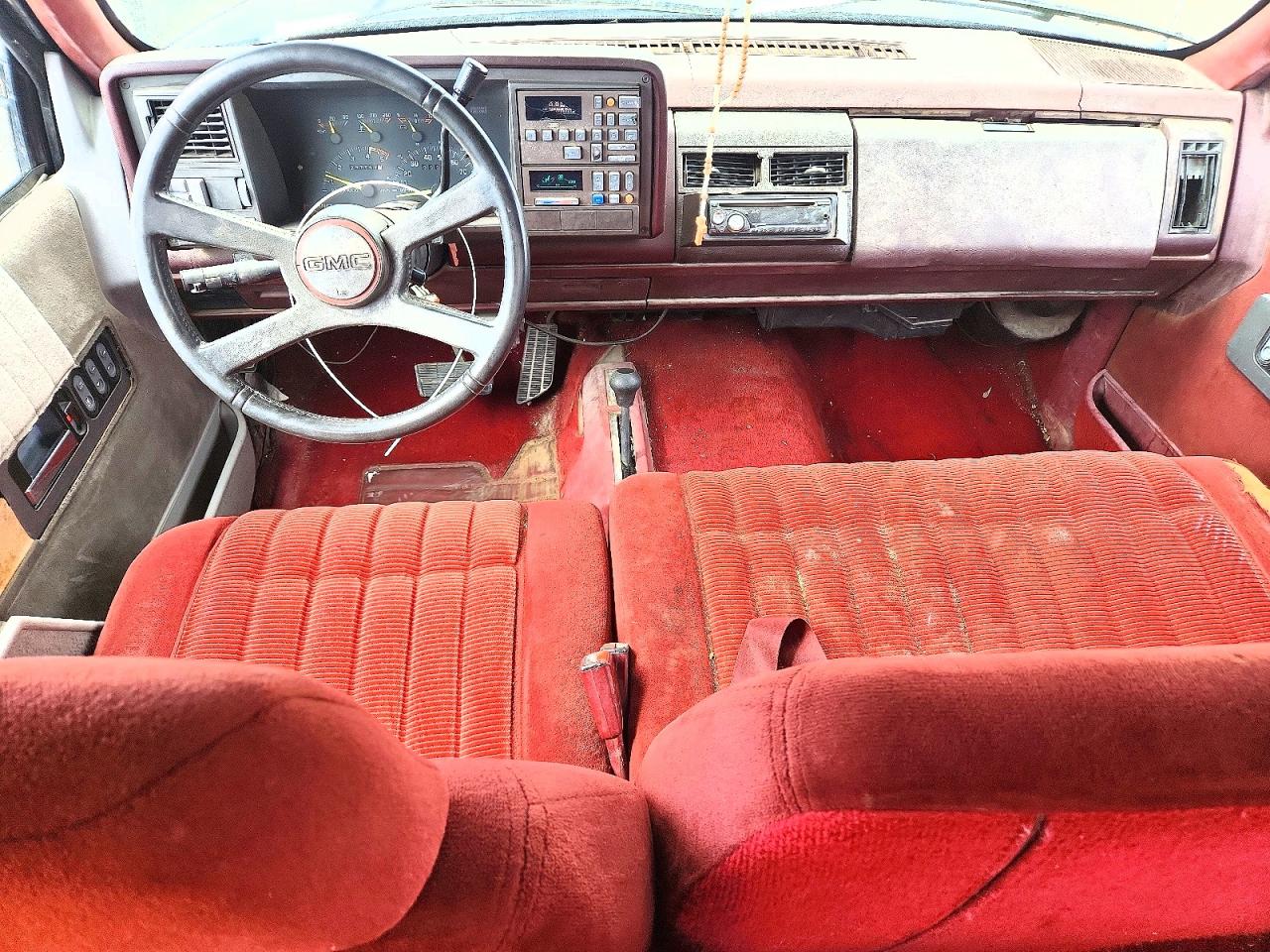 1992 GMC SIERRA VIN 2GTGK29KXN1505435 photo 8