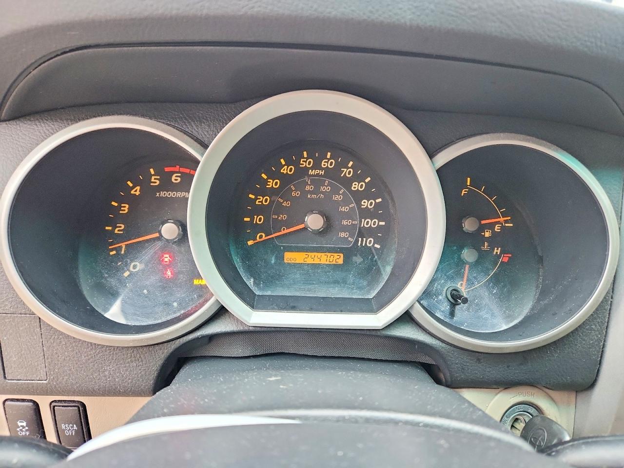 2008 Toyota 4runner VIN JTEZU14R68K011400 photo 9