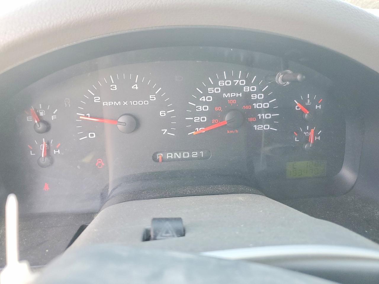 2005 Ford F150 VIN 1FTPW12555KD57925 photo 9