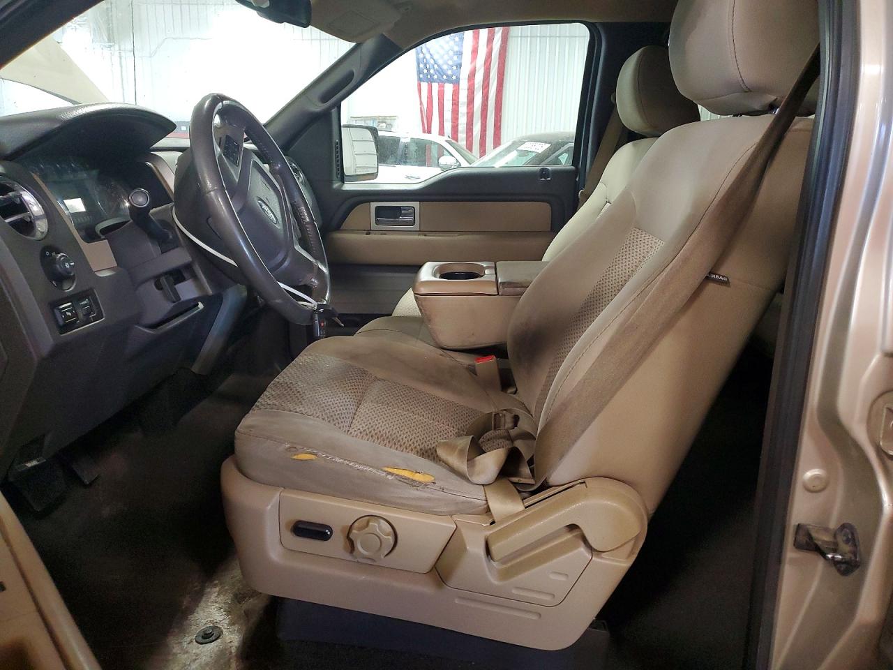 2010 Ford F150 VIN 1FTFW1EV7AKE60006 photo 7