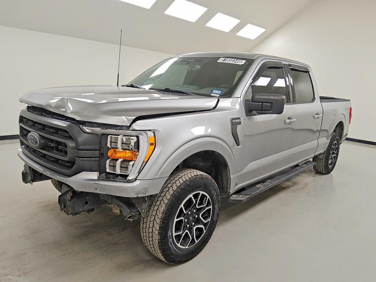 2022 Ford F150 VIN 1FTFW1E58NKD86374 photo 1