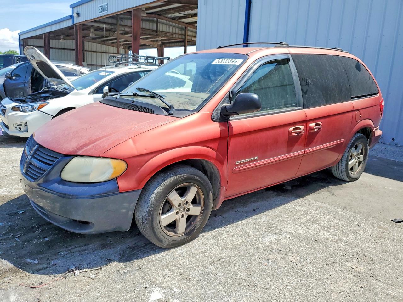 2001 Dodge Caravan VIN 1B4GP45361B133580 photo 1