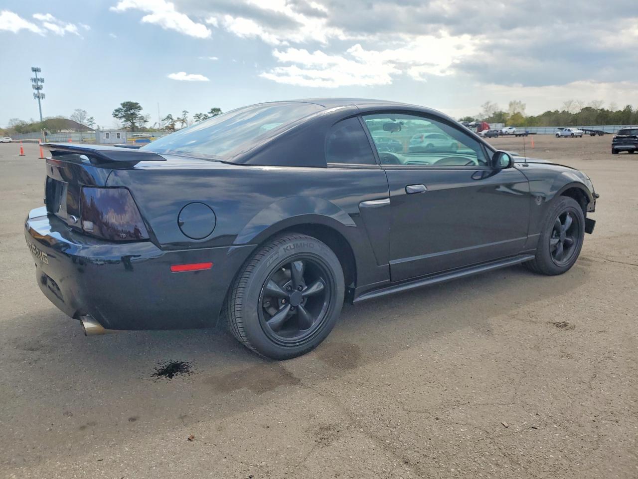 2004 Ford Mustang VIN 1FAFP42X74F128073 photo 3