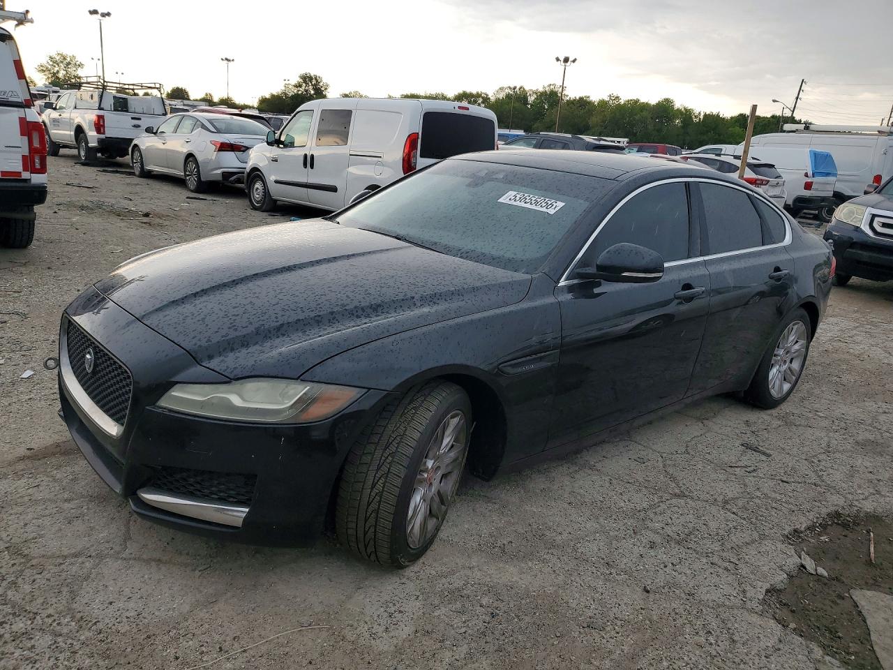 2017 Jaguar Xf VIN SAJBD4BV5HCY30076 photo 1