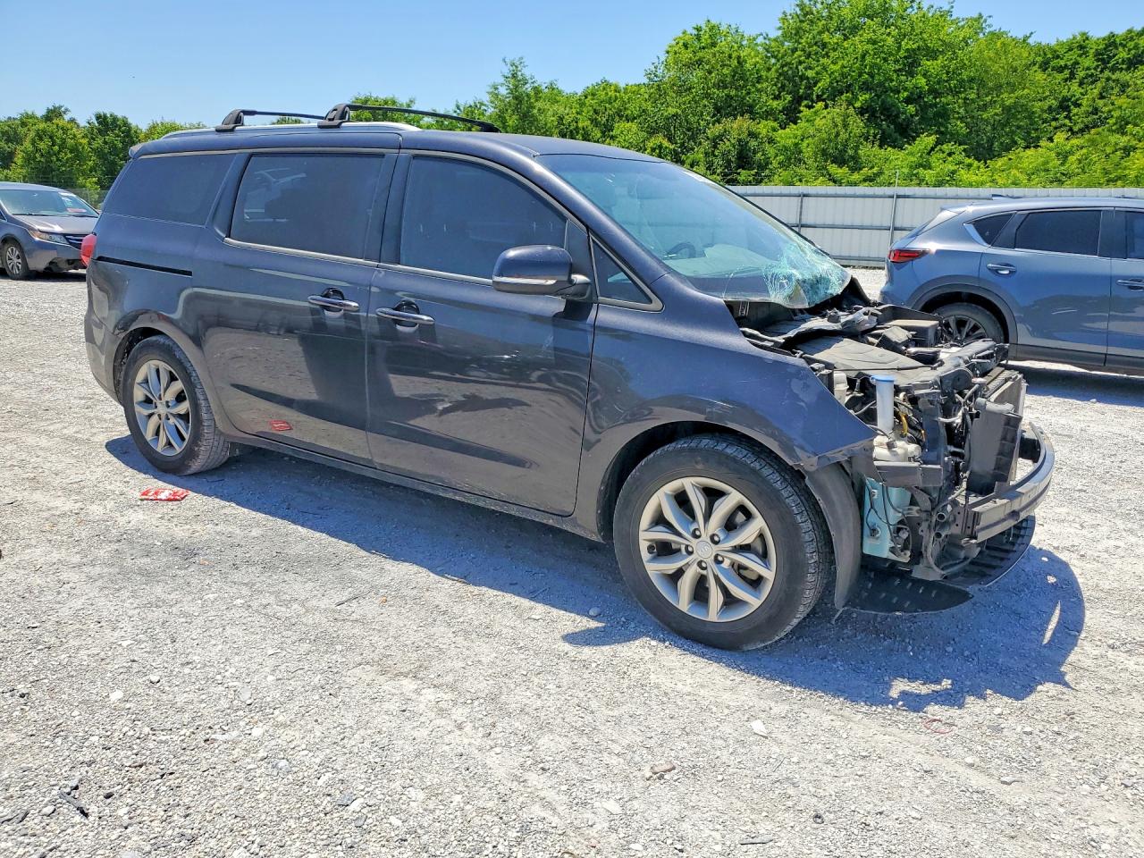 2020 KIA SEDONA VIN KNDMB5C12L6647577 photo 4