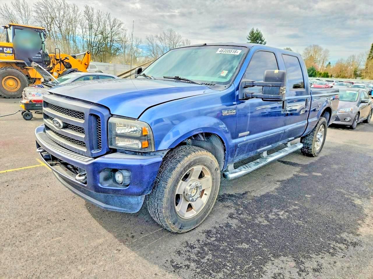 2006 Ford F250 VIN 1FTSW21P06EC31703 photo 1