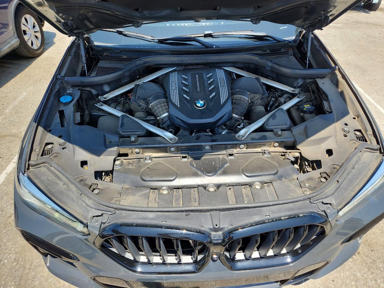 2023 BMW X6 VIN 5UXCY8C02P9P46583 photo 11