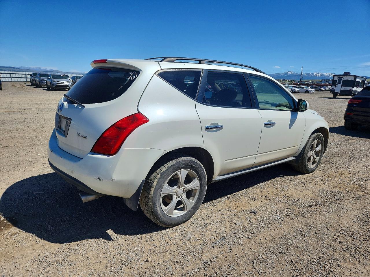 2005 Nissan Murano VIN JN8AZ08W15W432818 photo 3