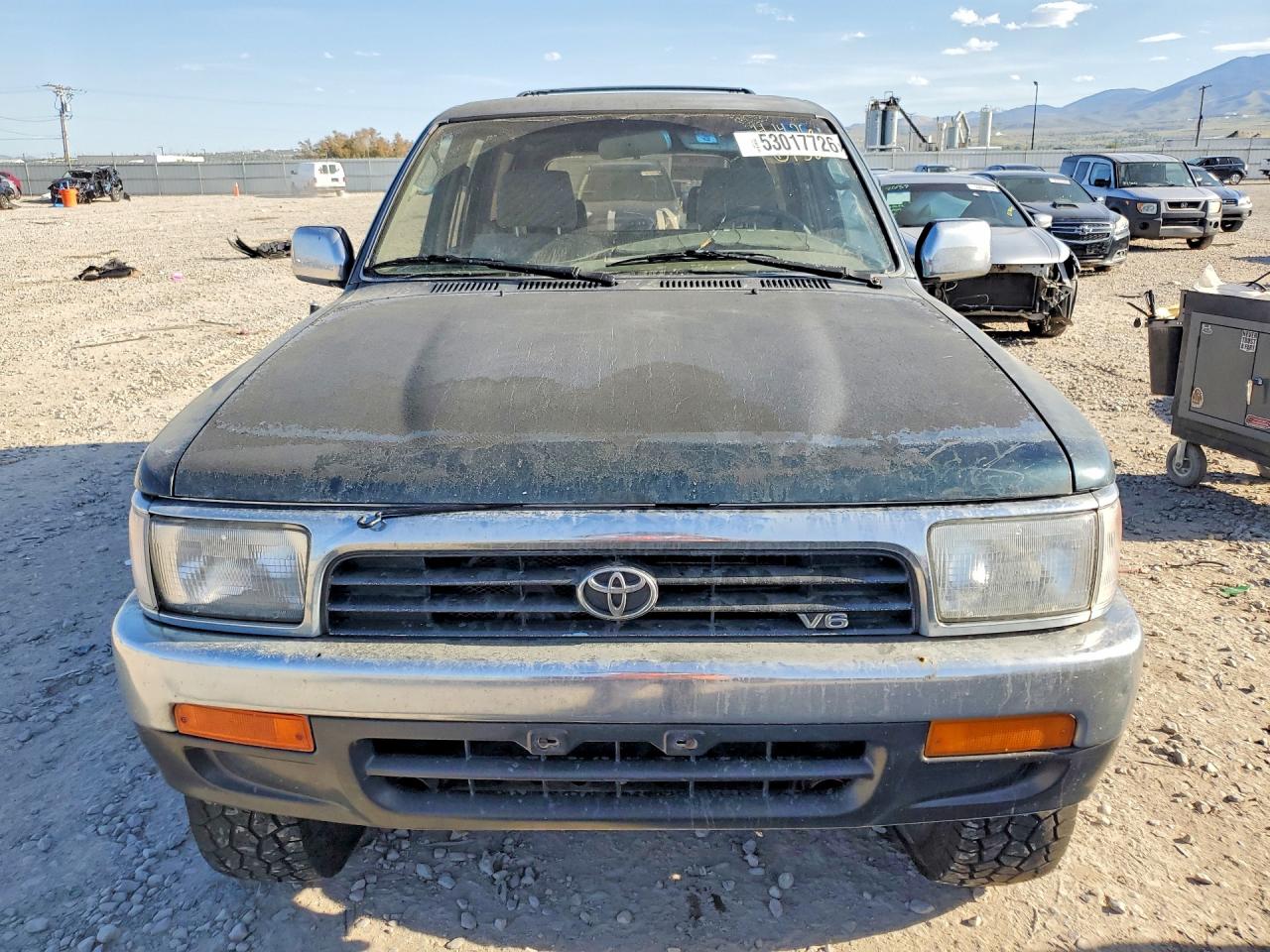1995 Toyota 4runner VIN JT3VN39W2S0196952 photo 5