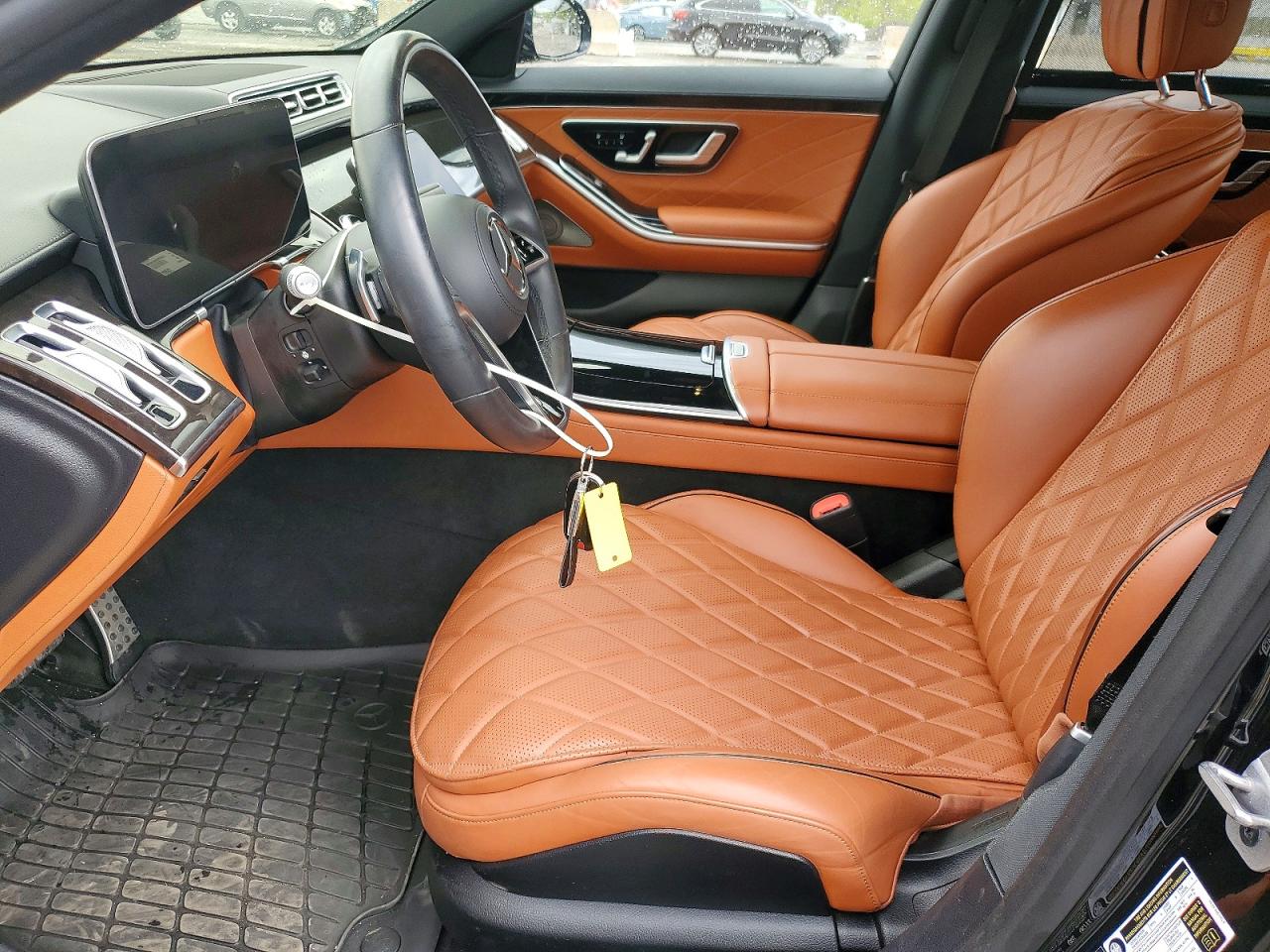 2023 Mercedes-Benz S class VIN W1K6G7GB8PA236637 photo 7