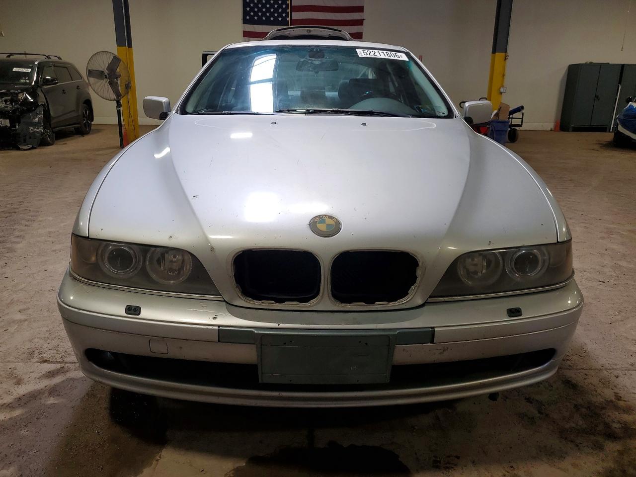 2001 BMW 5 series VIN WBADT634X1CF14349 photo 5
