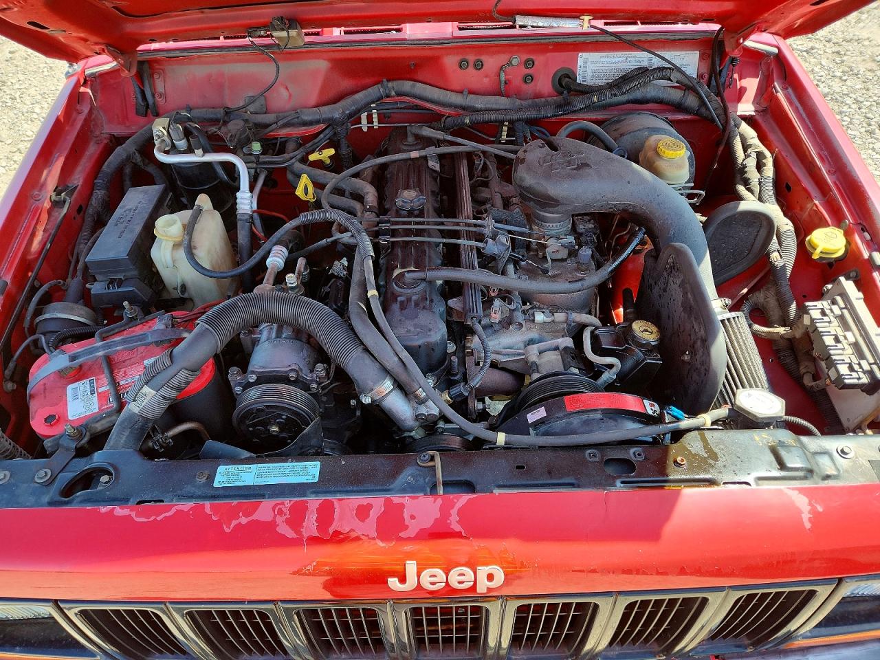 2000 Jep Cherokee VIN 1J4FT48S6YL167370 photo 12