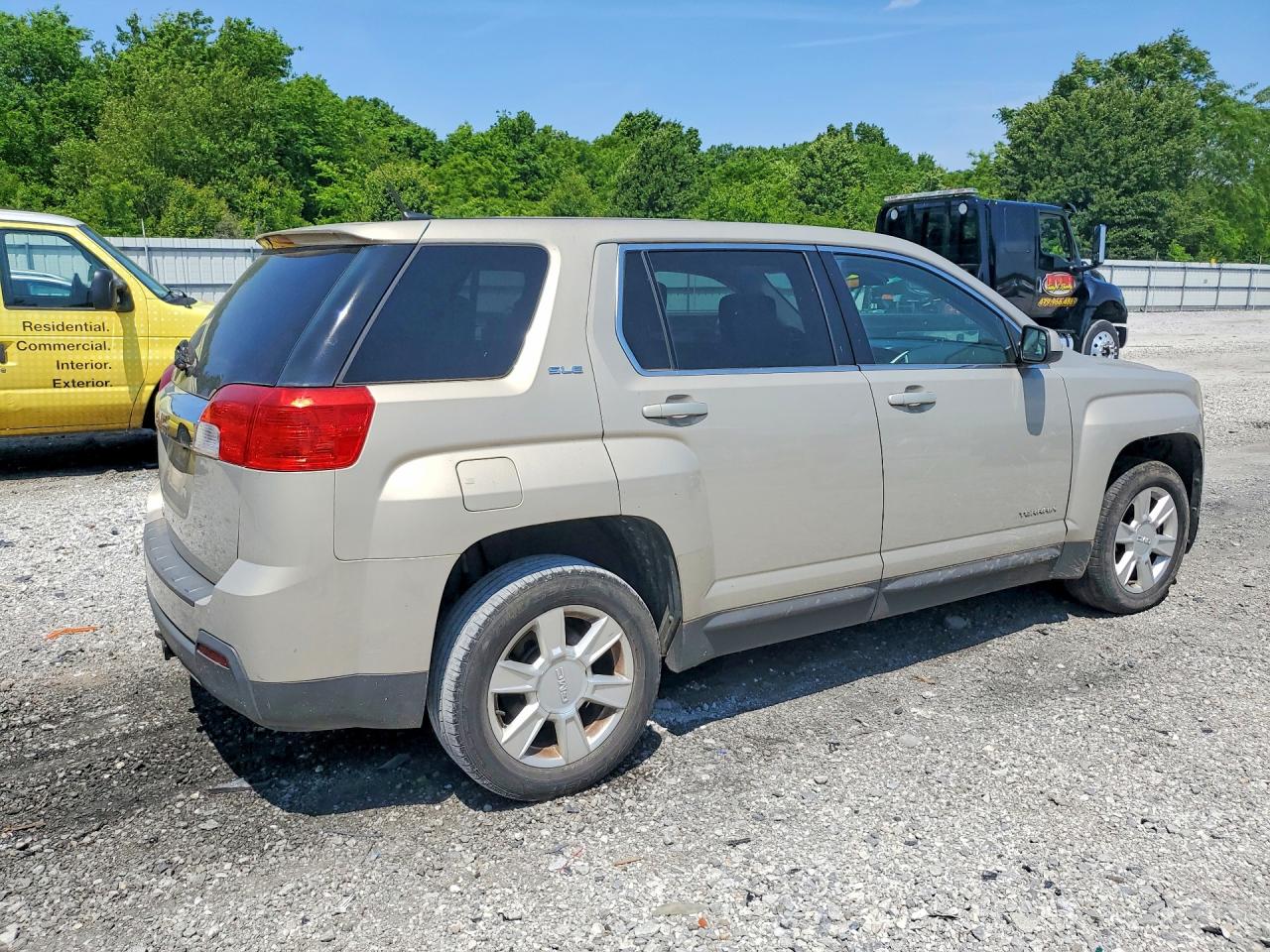 2012 Terrain VIN 2GKALMEK6C6387473 photo 3