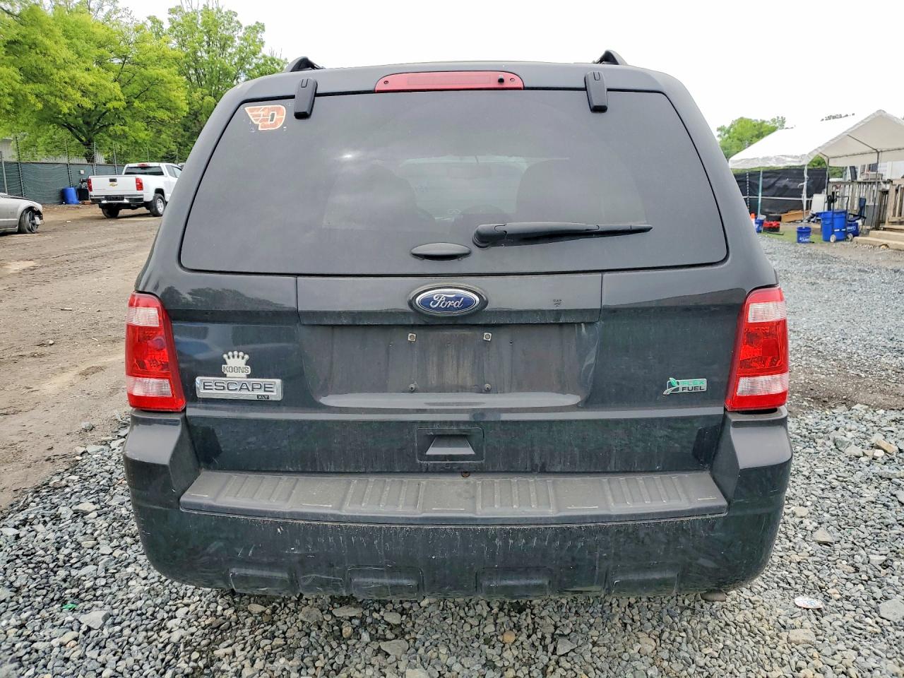 2012 Ford Escape xlt VIN 1FMCU0DG3CKC84639 photo 6