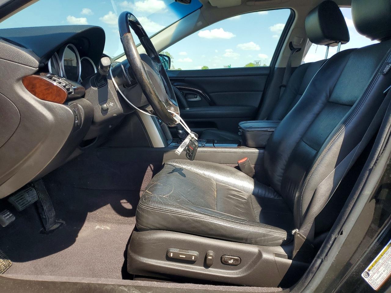 2012 Acura Rl VIN JH4KB2F65CC000202 photo 7