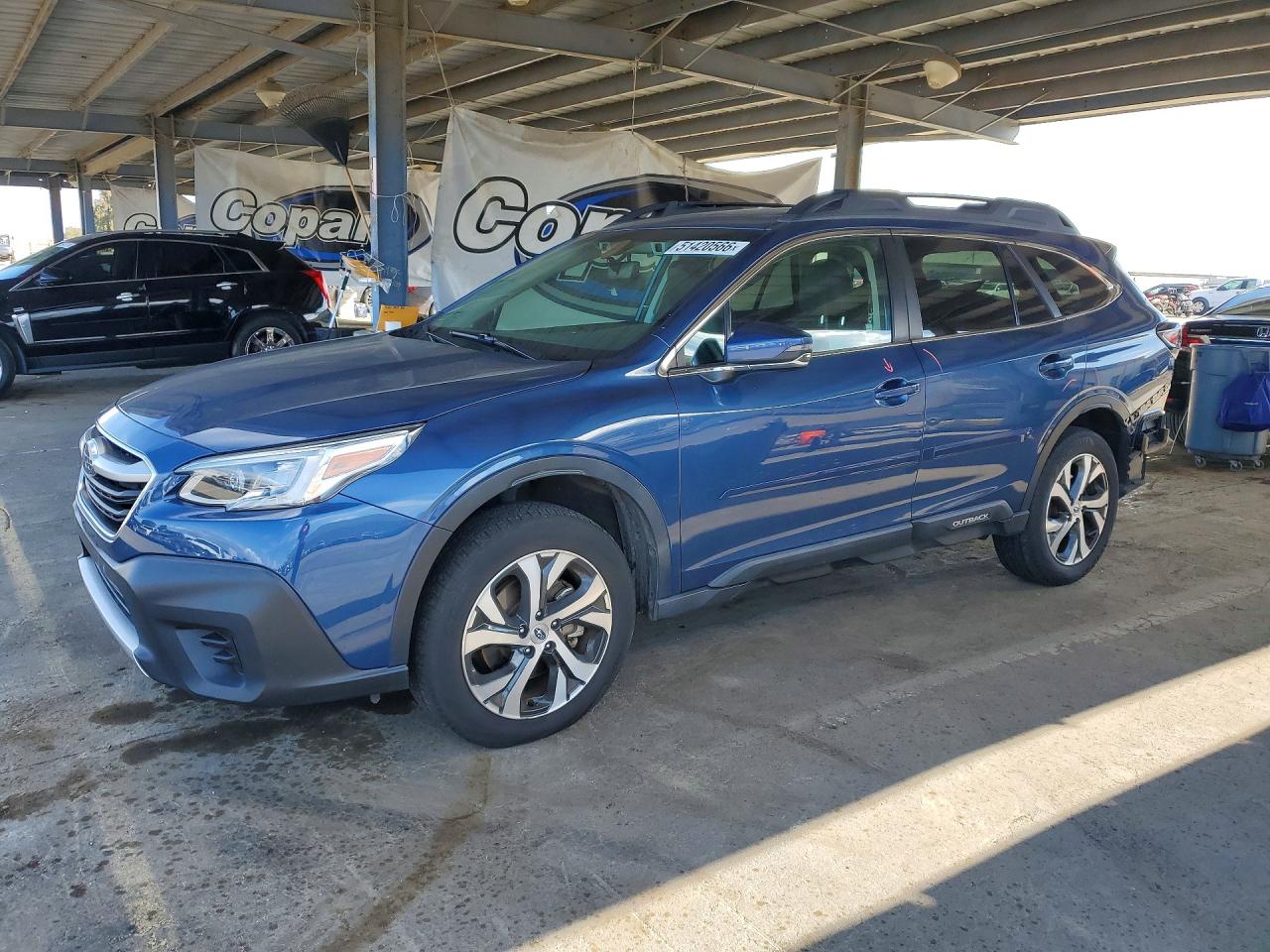 2022 Subaru Outback VIN 4S4BTGND3N3255716 photo 1