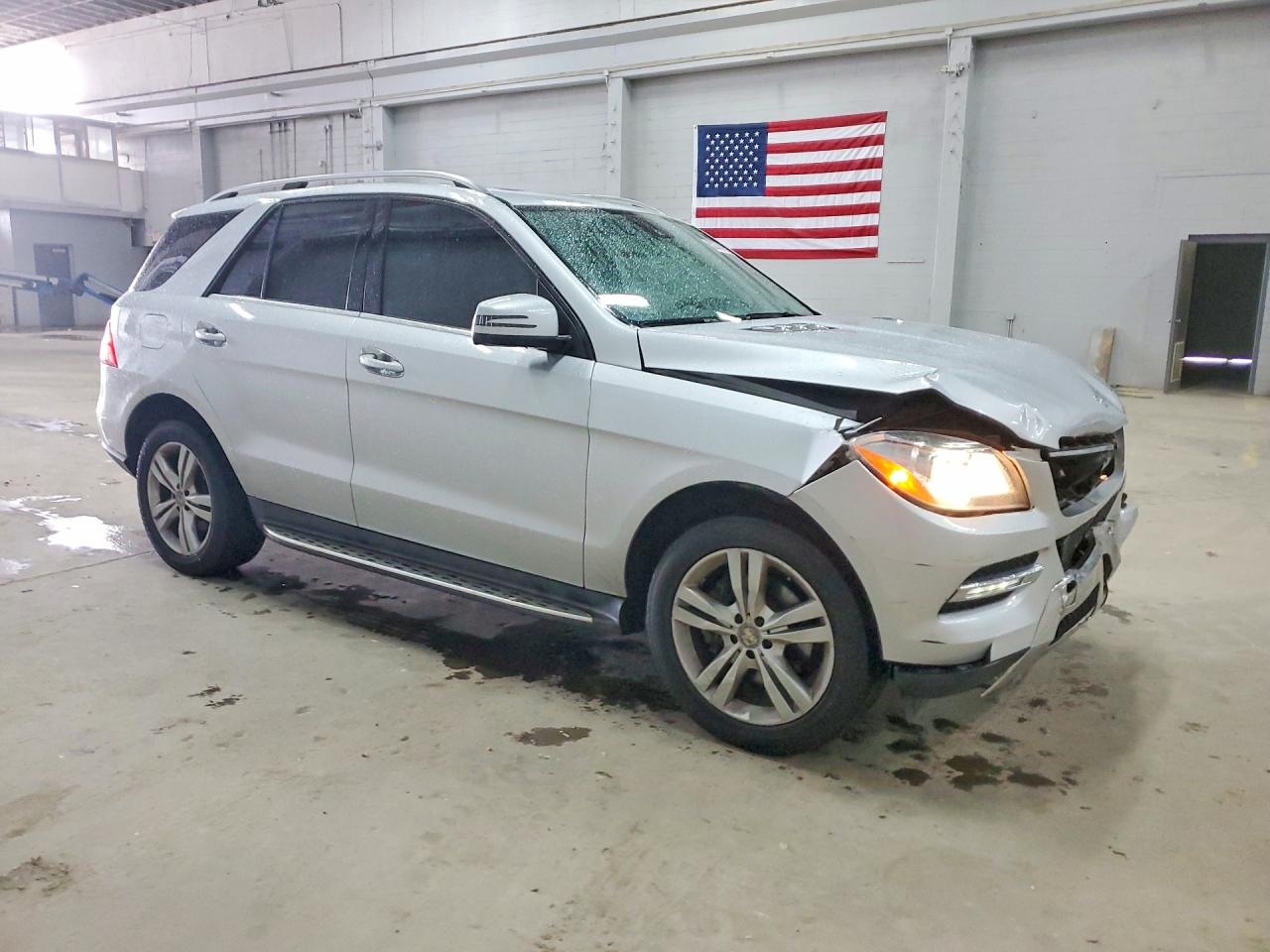 2014 Mercedes-Benz M-class VIN 4JGDA5HB7EA329437 photo 4