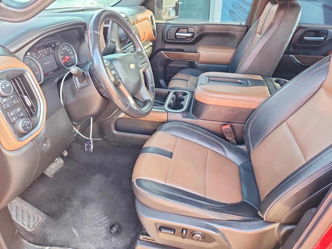 2022 Chevrolet Silverado VIN 1GC1YREY7NF103548 photo 7