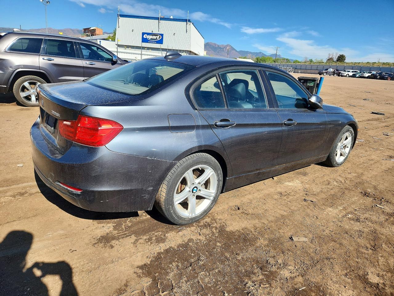 2013 BMW 3 series VIN WBA3C1G51DNR46853 photo 3