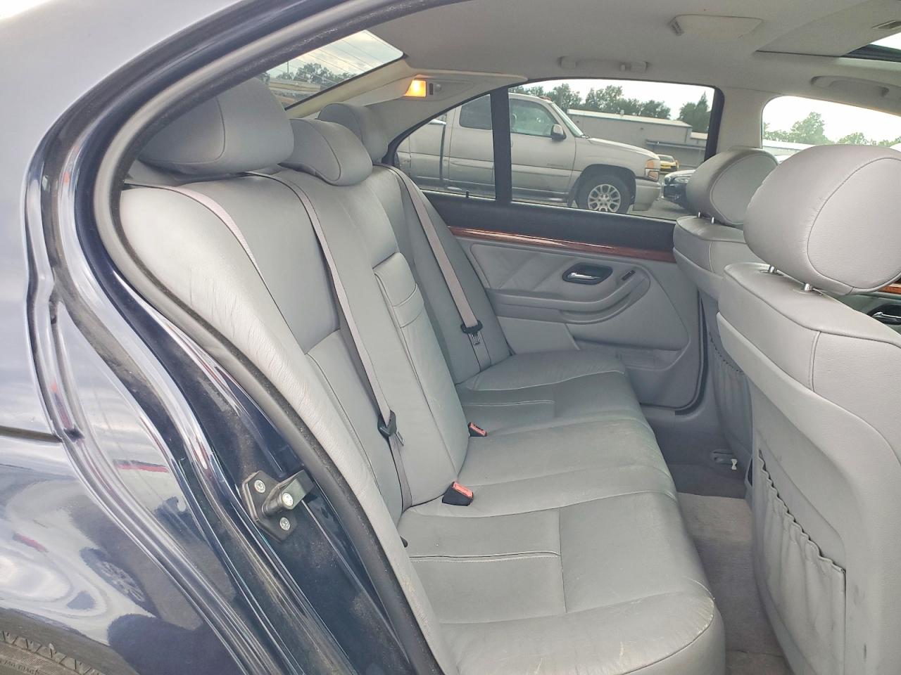 2000 BMW 5 series VIN WBADM6342YGU18924 photo 10