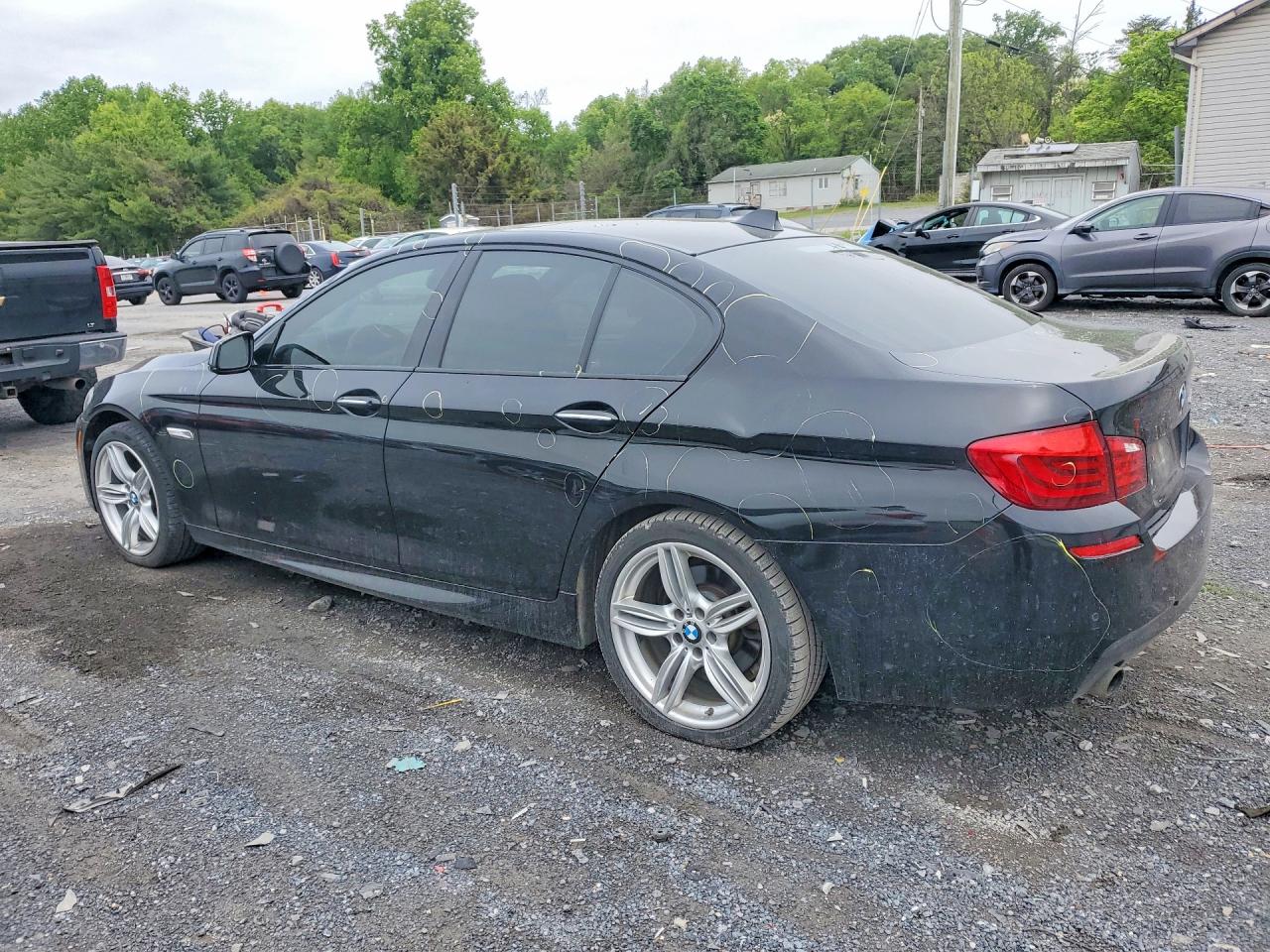 2013 BMW 5 series VIN WBAFU7C53DDU67536 photo 2