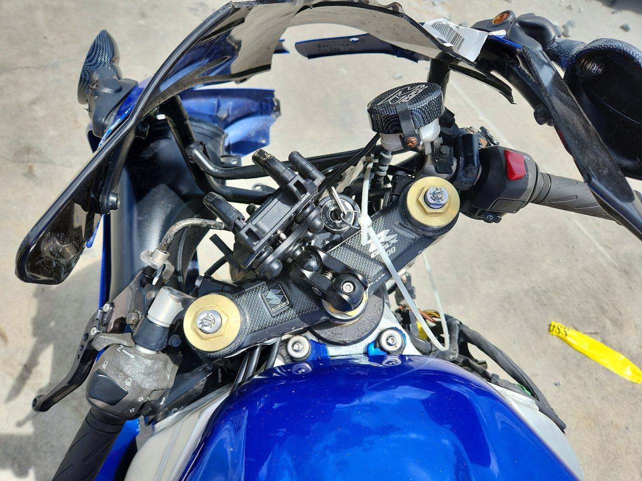 2002 Suzuki Gsxr600 VIN JS1GN7BA922105670 photo 7