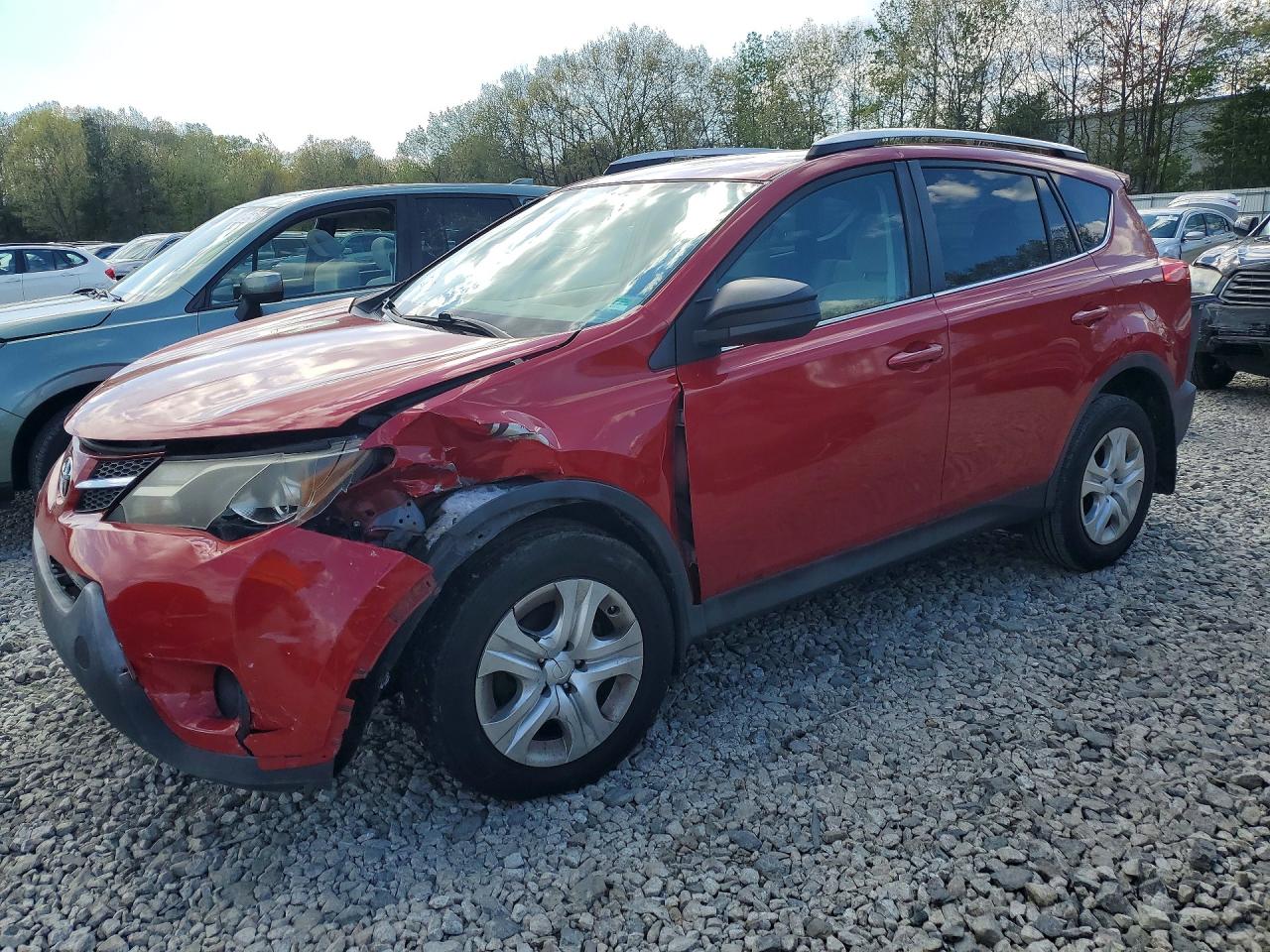 2013 Toyota Rav4 le VIN 2T3BFREV3DW082825 photo 1