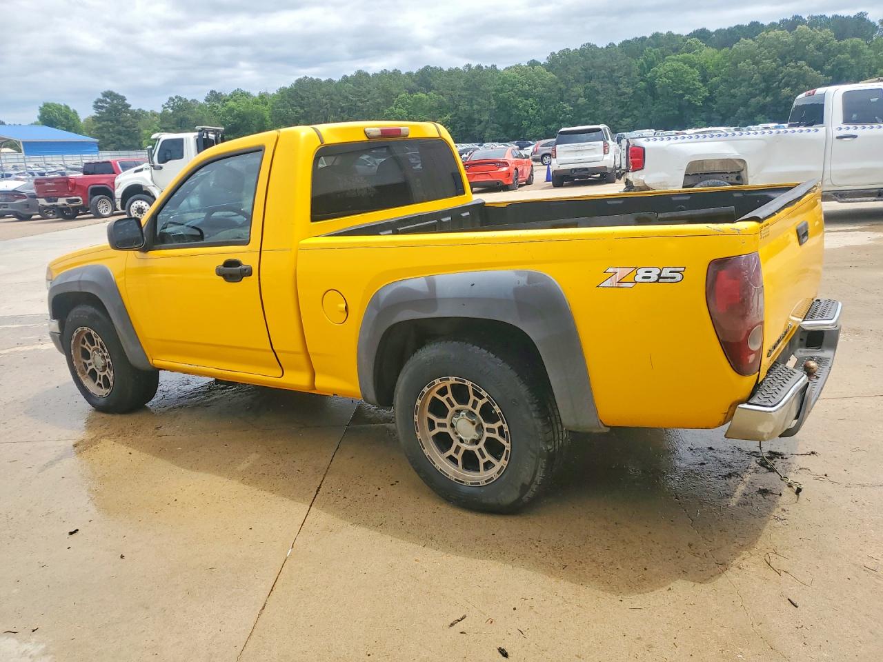 2007 Chevrolet Colorado VIN 1GCCS149878204871 photo 2