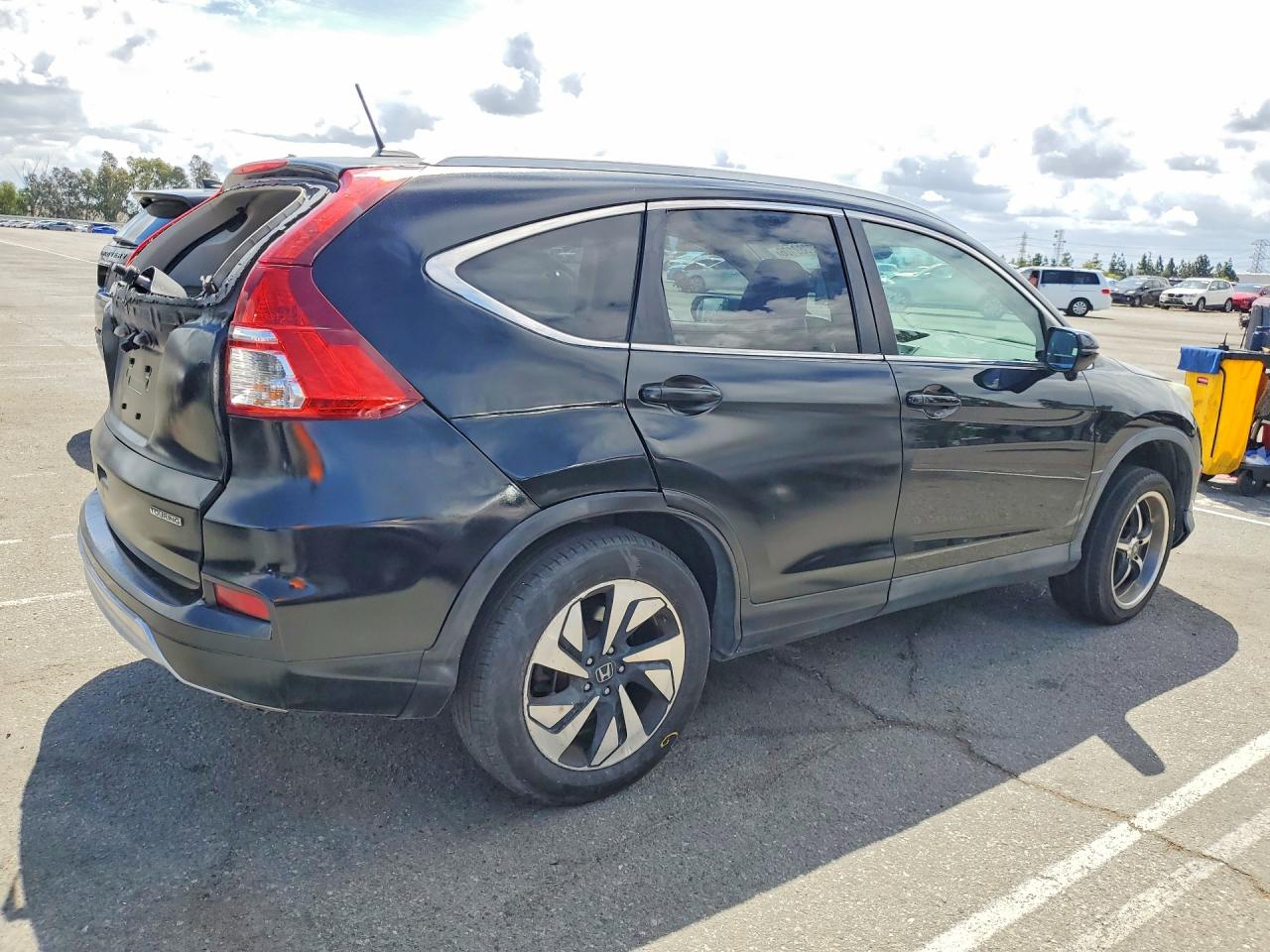 2016 Honda Crv VIN 5J6RM4H99GL021647 photo 3