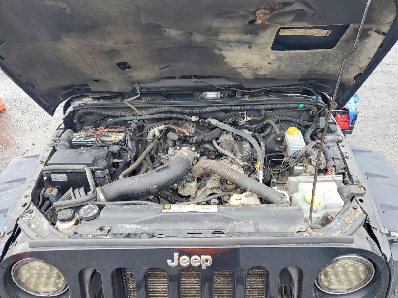 2010 Jeep Wrangler / VIN 1J4BA5H19AL162283 photo 12