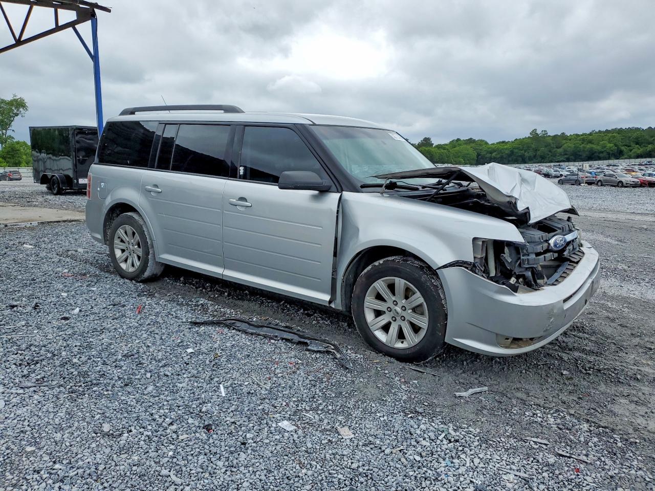 2011 Ford Flex VIN 2FMGK5BC9BBD17883 photo 4