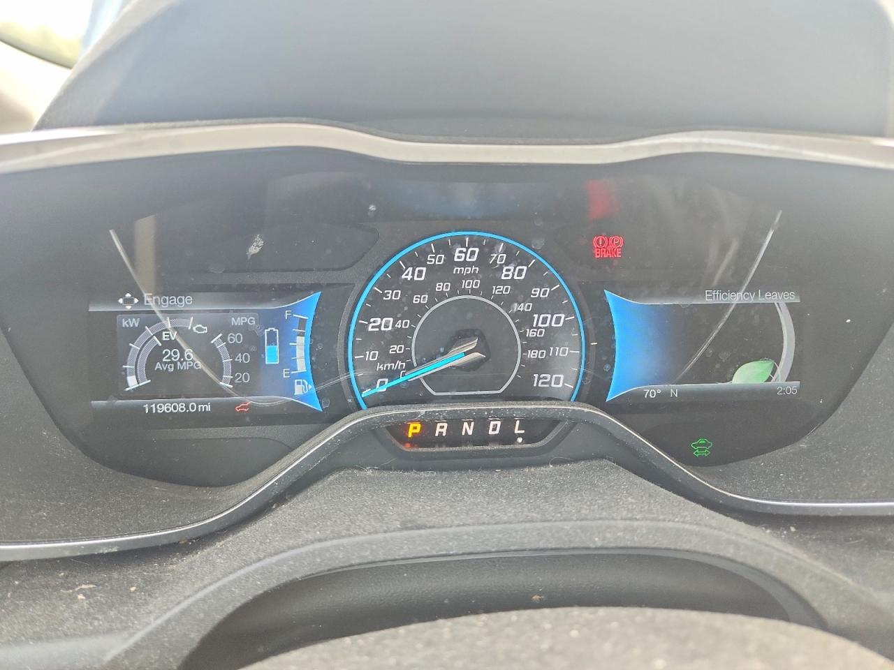 2014 Ford Cmax VIN 1FADP5CU7EL518451 photo 9