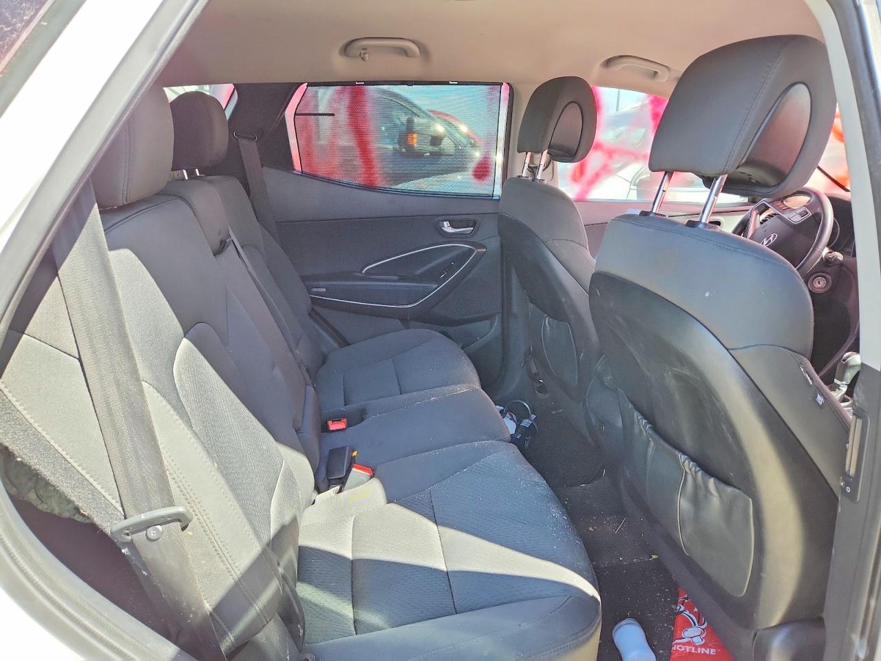 2014 Hyundai Santa fe VIN 5XYZUDLB1EG222709 photo 11