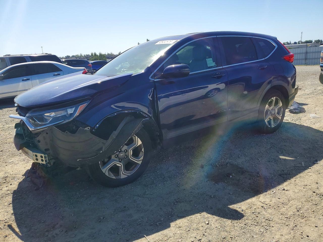 2017 Honda Crv VIN 7FARW1H86HE027971 photo 1