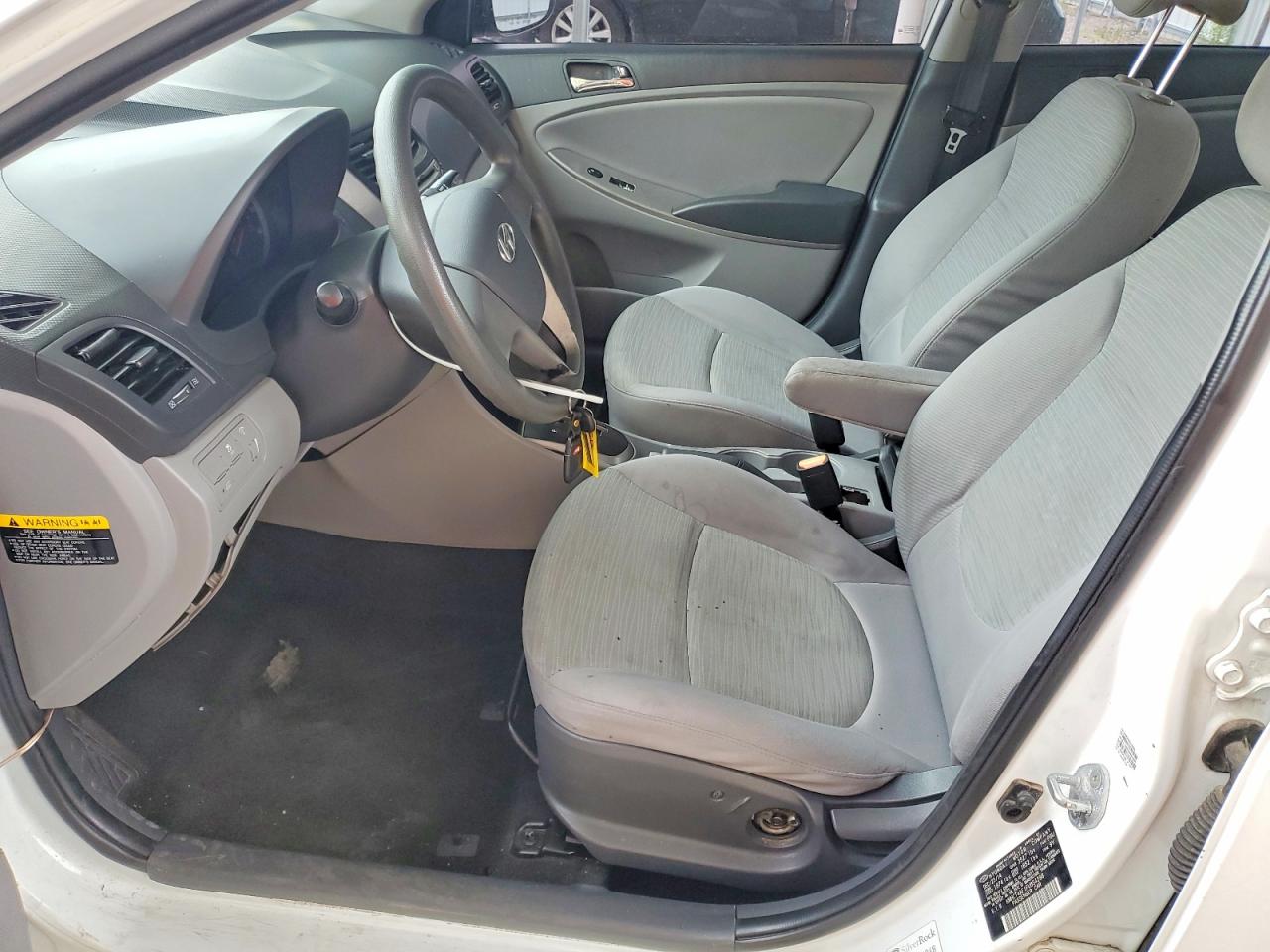 2015 Hyundai Accent VIN KMHCT4AE1FU854398 photo 7