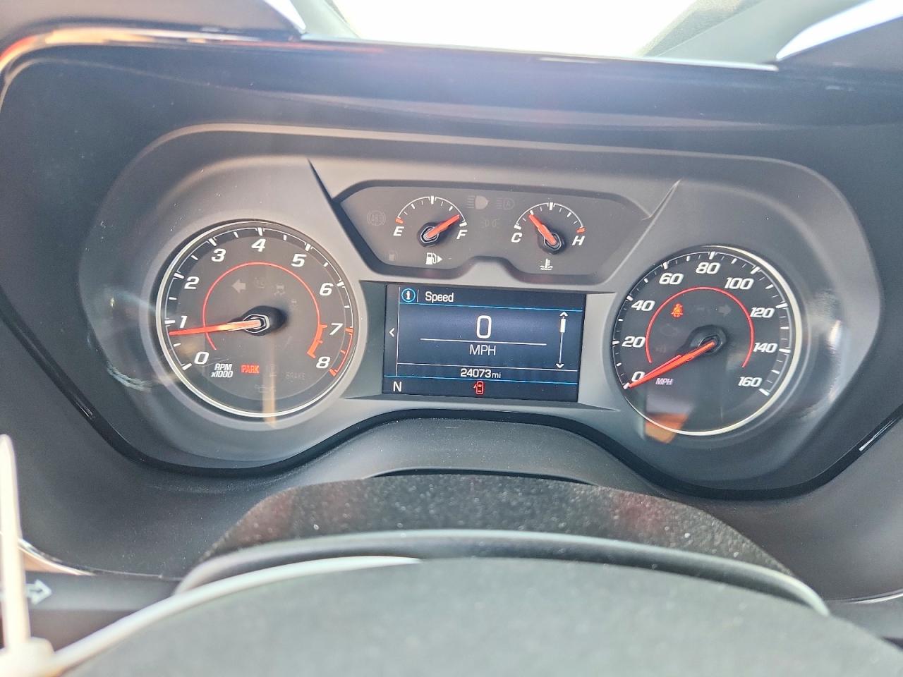 2020 Chevrolet Camaro VIN 1G1FC1RS5L0143163 photo 9