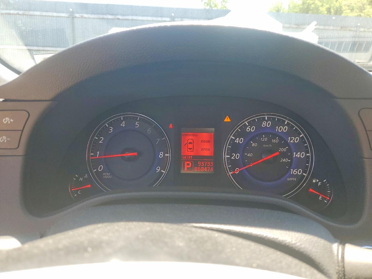 2008 Infiniti G35 VIN JNKBV61F48M259349 photo 9